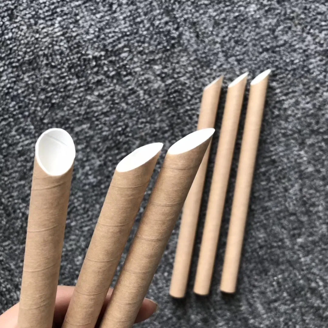 biodegradable sharp-crested juice drinking  straw