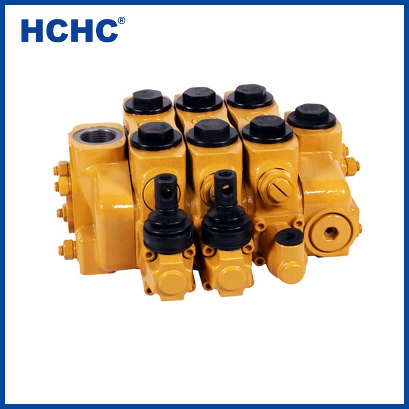 Гидравлический распределитель SDVA-40, многоходовой