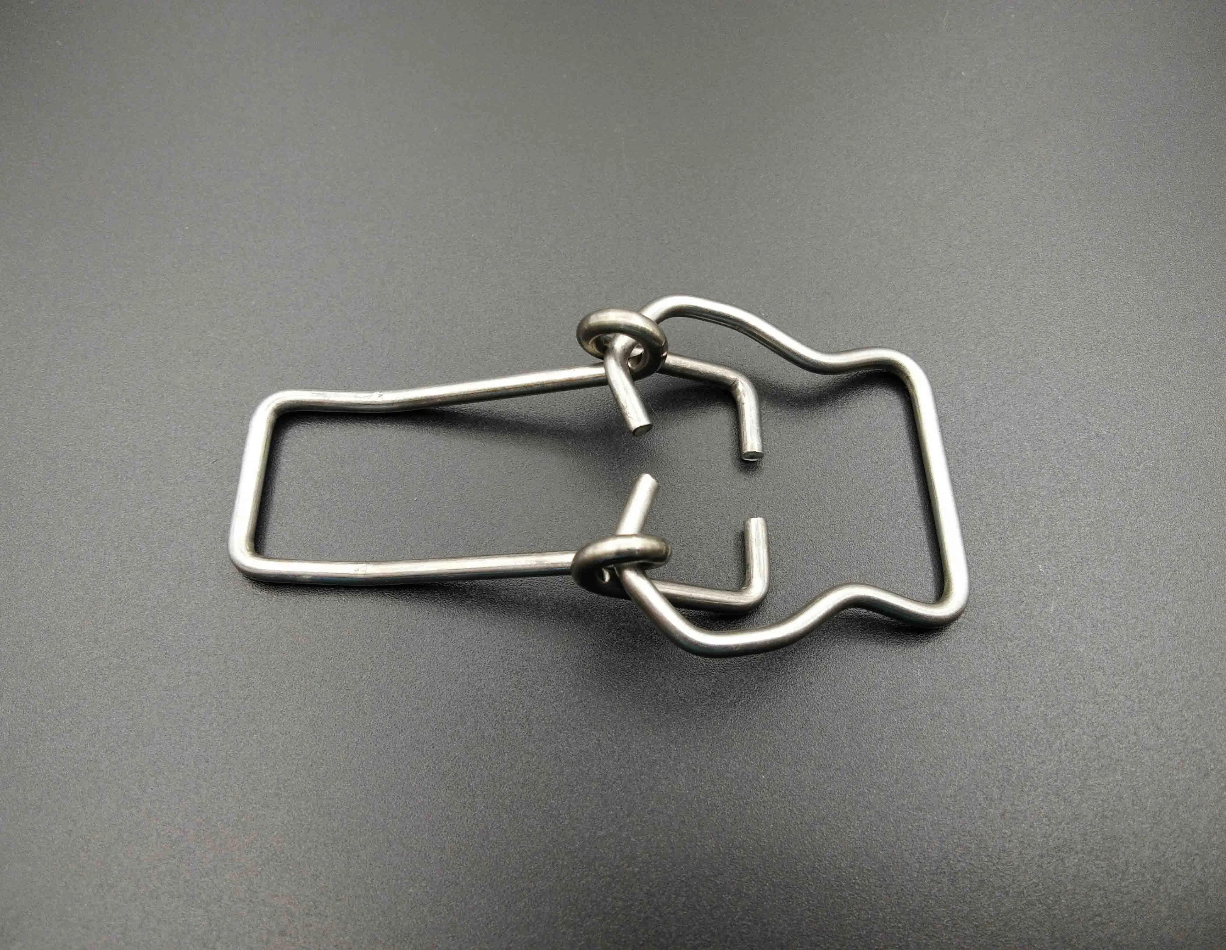 OEM Carbon Steel Special-Shaped Spring CNC Wire Forming Spring