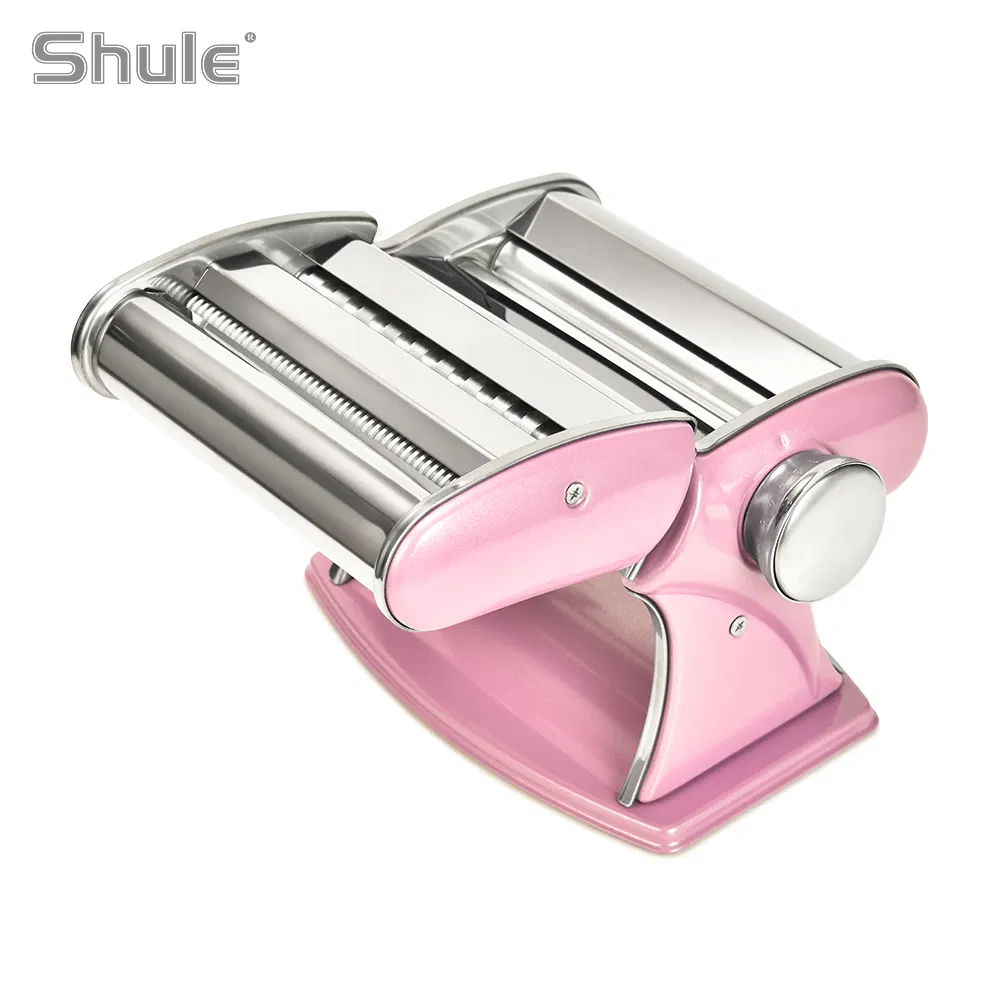 OEM Home Use Stream Line Pasta Machine Stainless Steel Beautiful Design Sheeter Pasta Noodle Machine