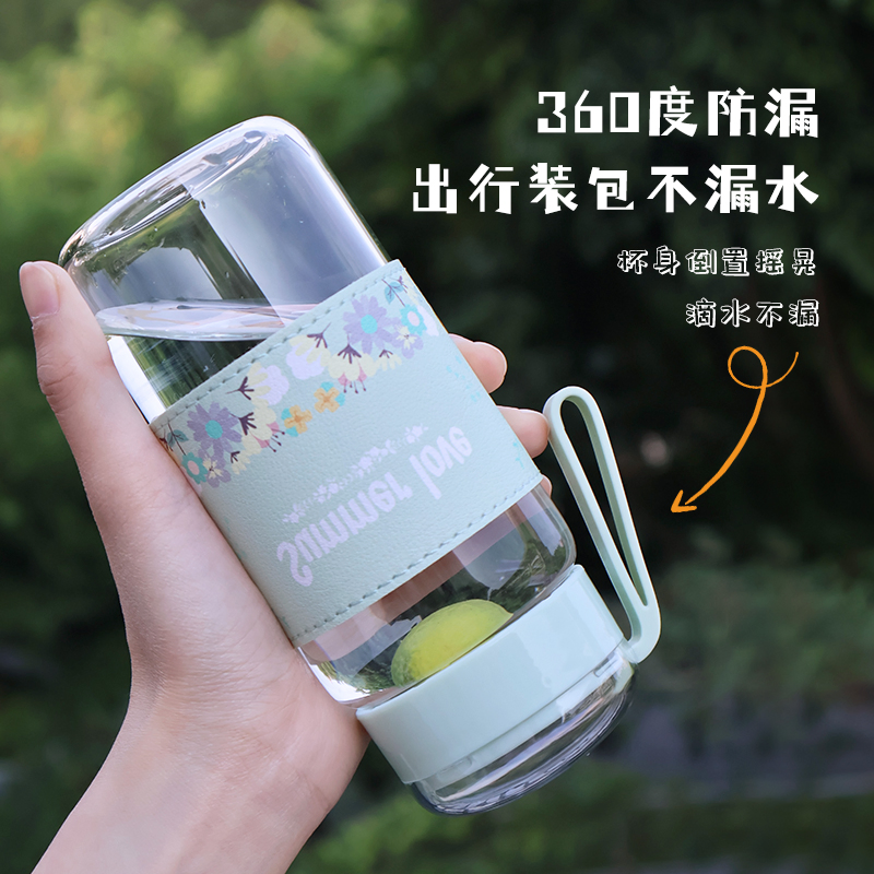 Яркая бутылка для воды для офиса и дома