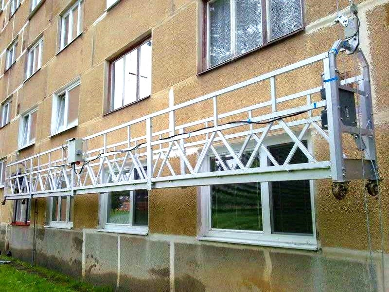Zlp800 Zlp630 High Rise Building Electric Window Cleaning Equipment Construction Suspended Platform