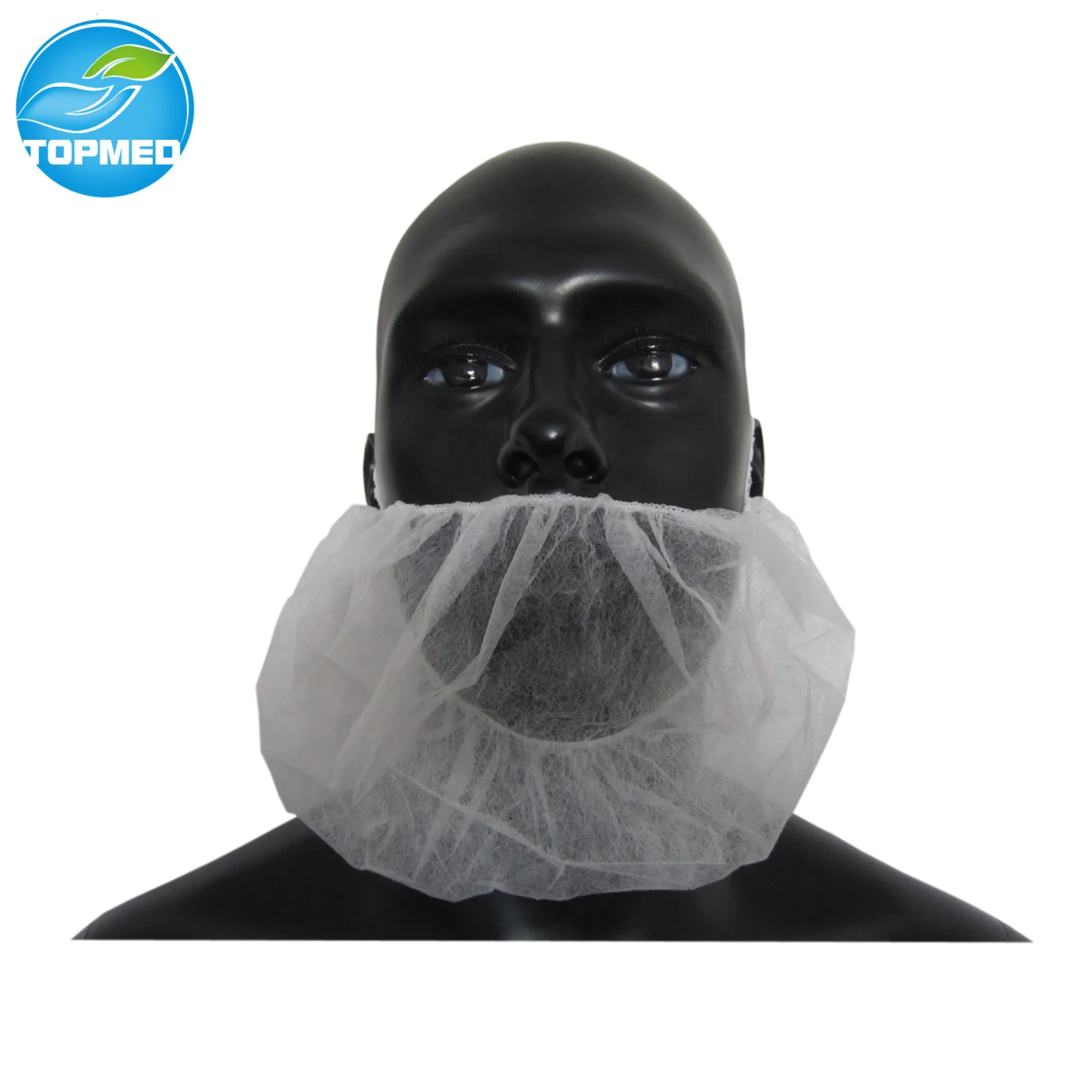 Disposable Nonwoven PP Spunbond Beard Mask Beard Cover