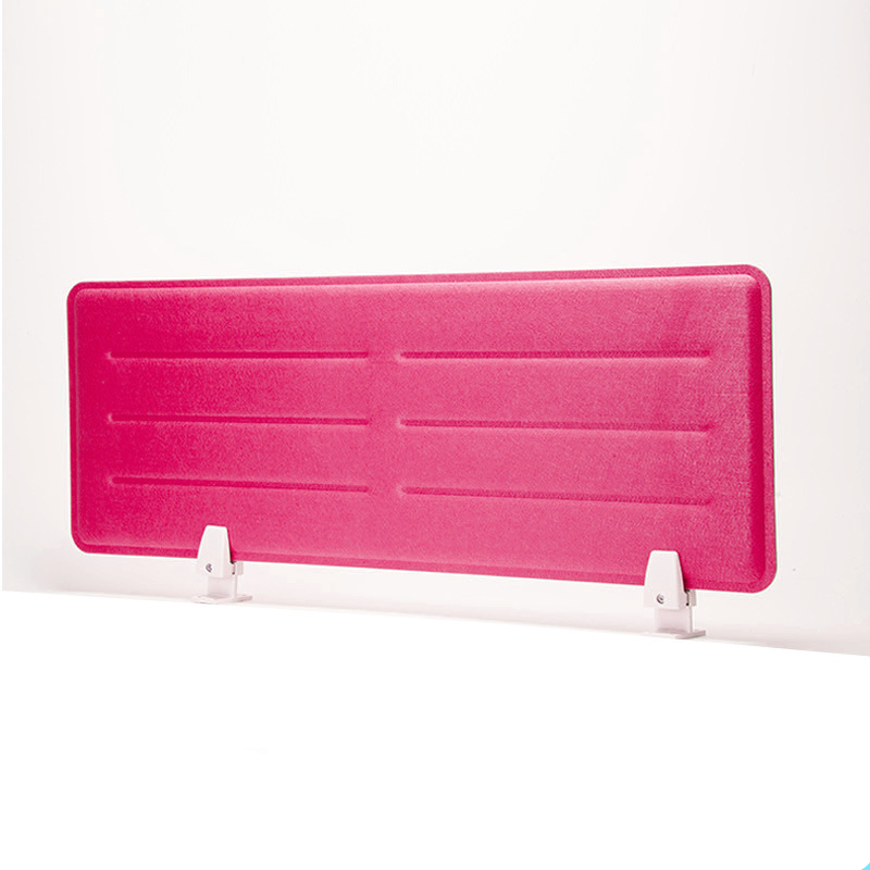 Acoustic Office Furniture Engraving Desk Divider Panel