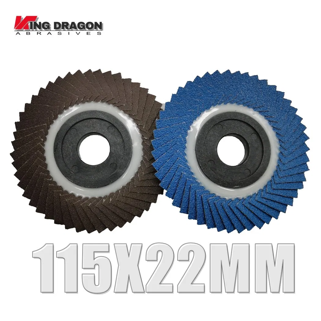 Ceramic 4.5" 115mm 5/8" Arbor Flexible Grinding Wheel Abrasive Tool Grit 320 T27 Extreme Performance for Metal