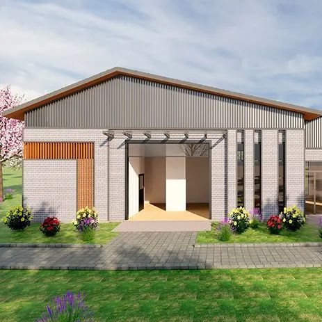 Hot Steel Chinese Factory Easy Installation Steel Structure Agriculture Building