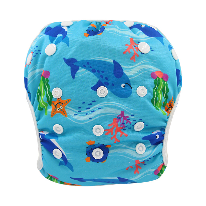 Baby Swimming Trunks, Oubei Baby Swimming Trunks, Special Anti-Leakage Swimming Trunks for Swimming Pools