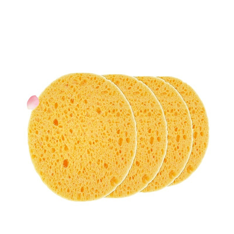 Washing Face, Wood Pulp, Cotton Foam Manufacturer, Sponge, Wood Pulp, Cotton Puff, Cleaning Sponge