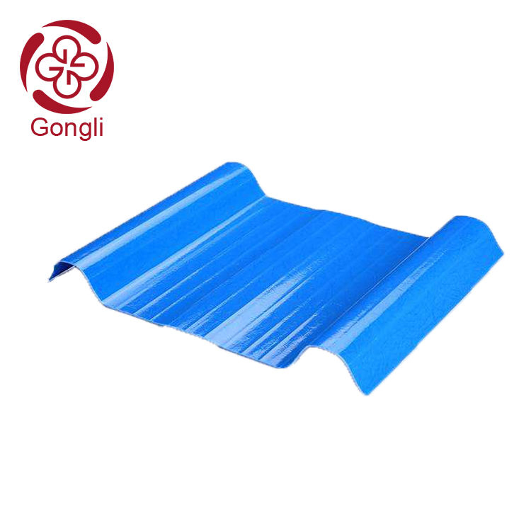 Corrugated PVC Sheet Sound Insulationuv Resistant Plastic Roofing Sheet FRP Fiberglass Roof Panels Transparent Plastic Roof
