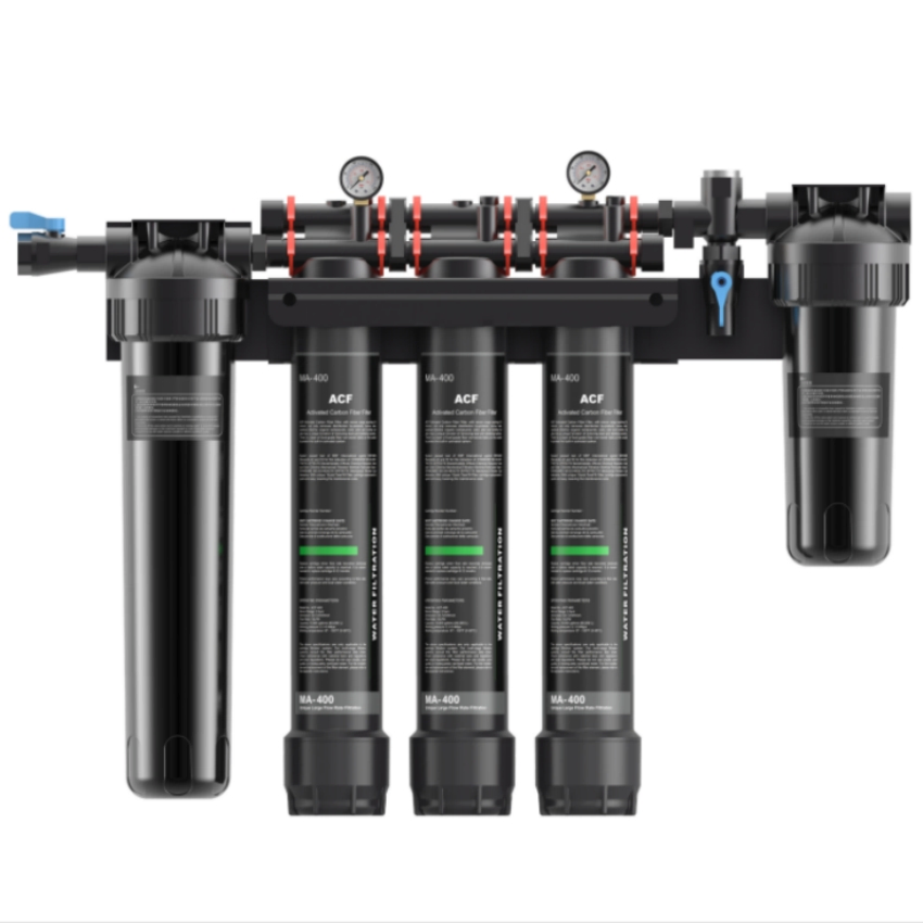 Bulk RO200g UV Water Treatment Equipment for Home Tap Water Sanitization