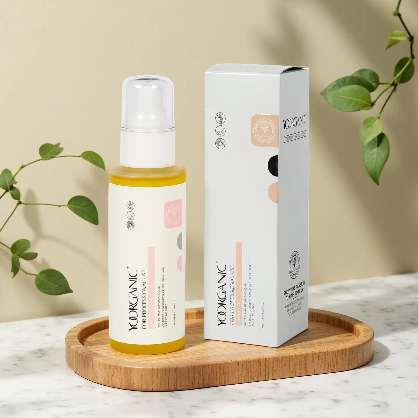 Hydrating Hair Oil Deep Nourishment and Split Ends Repair