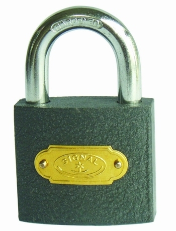 Good Quality Blackcast Iron Padlock