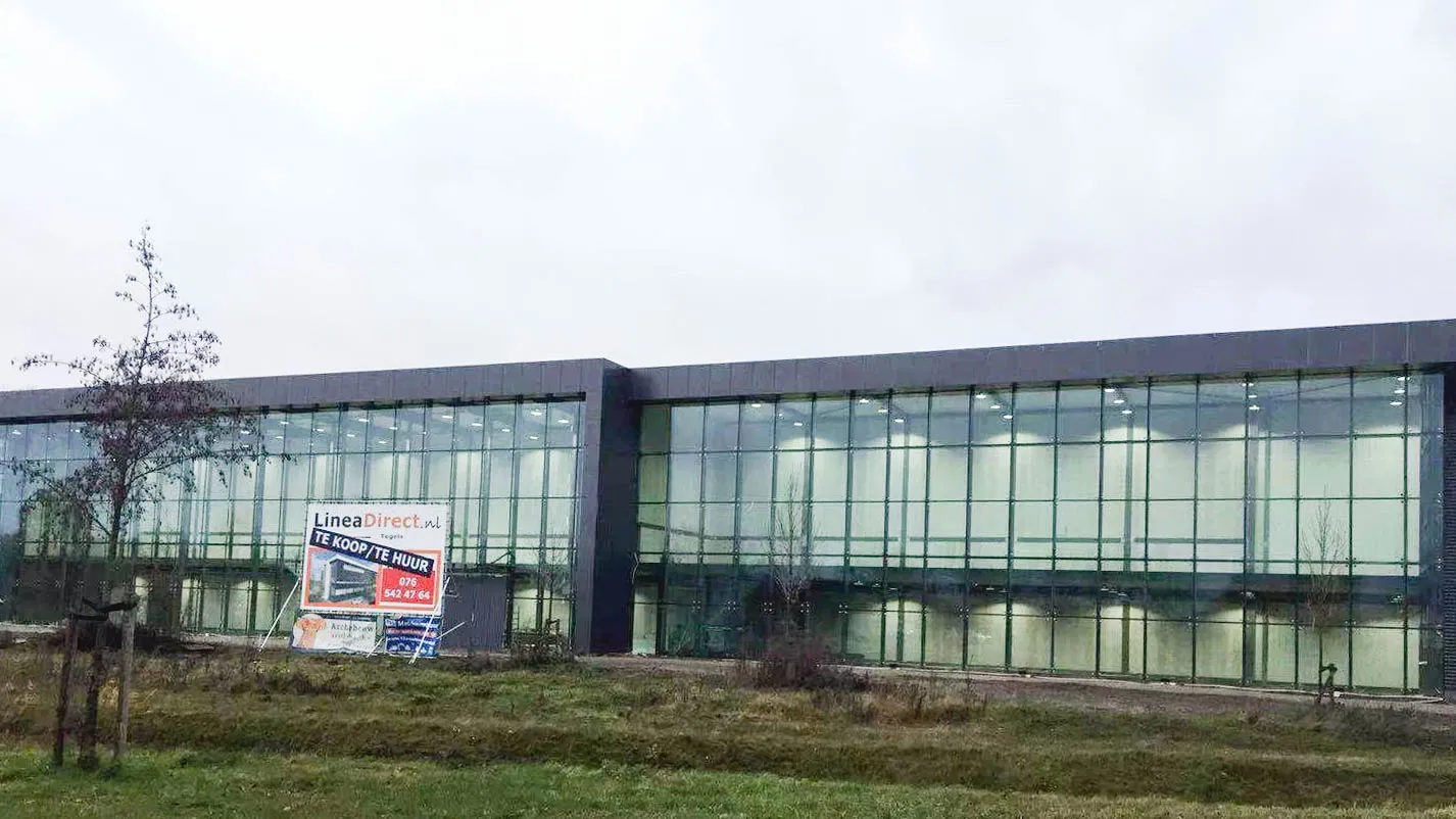 Prefab Steel Structure Shopping Mall Commerical Construction Building