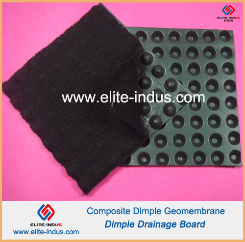 HDPE Dimple Geomembrane Composite Geotextile