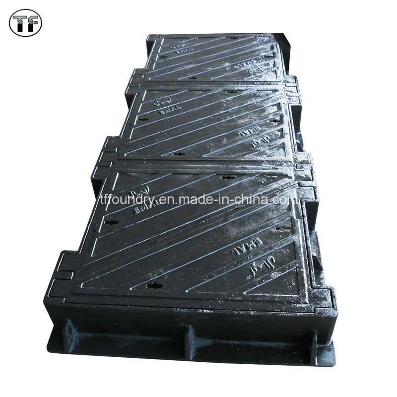 En124 B125 C250 D400 E600 F900 Heavy Duty Manhole Covers