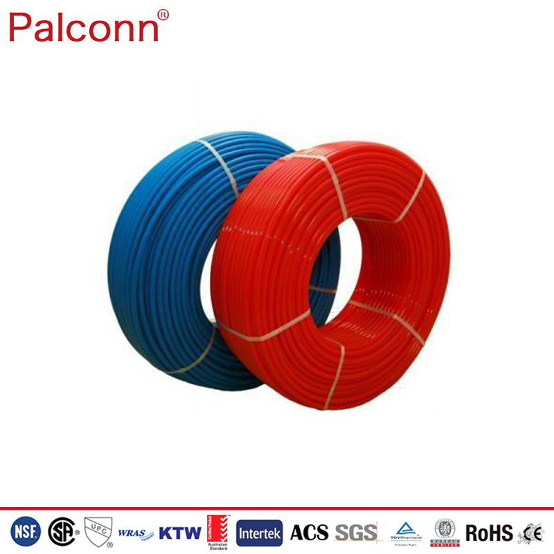 ISO Standard 25mm Anti UV Customized Color Cross-Linking Polyethylene Pex Pipe CE Certificated