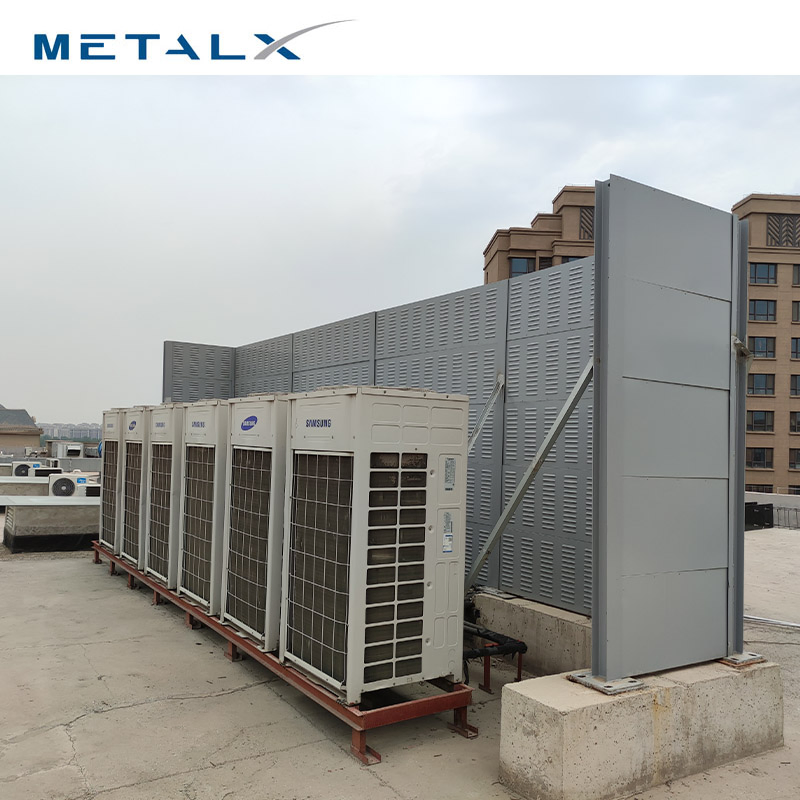 Noise Barrier Traffic Outdoor Noise Barrier Sound Insulation Vinyl Barrier