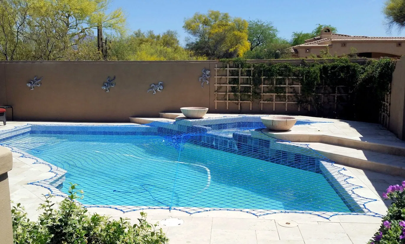 UV Resistant Strong Protection Child and Pets Swimimng Pool Safety Cover