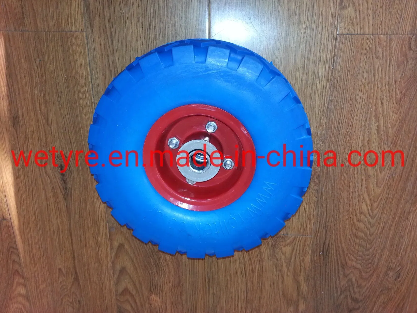 Good Quality Non-Flatable High Load Capacity Durable PU Foam Wheel (3.00-8)