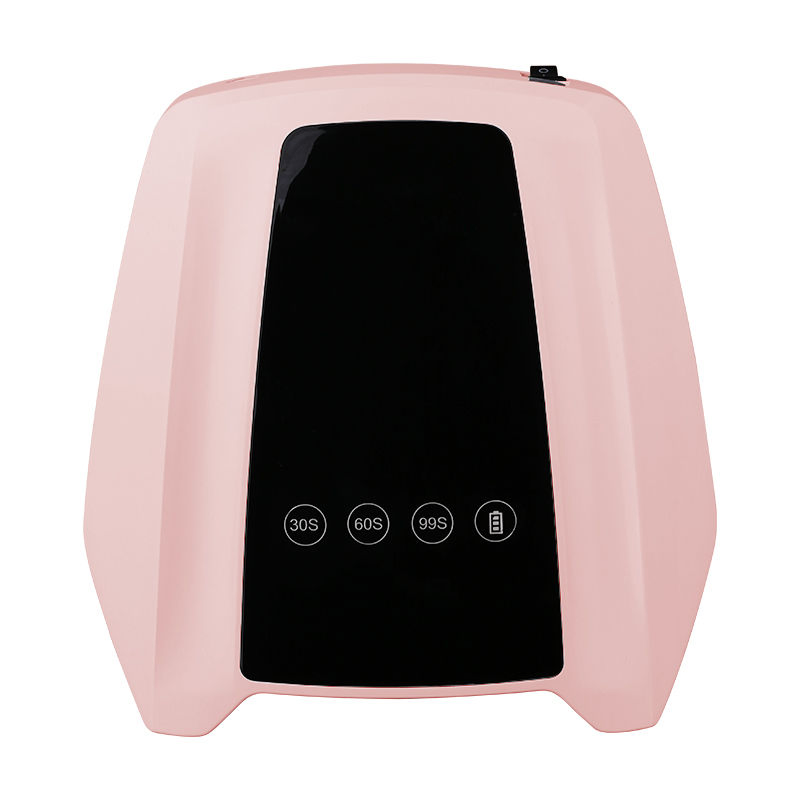 Professional Manicure Salon Cordless 72W UV LED Nail Light Gel Polish Lamp