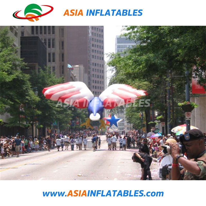 Flying Air Cartoon Animal Balloons Helium Inflatable Parade Float Eagle Model