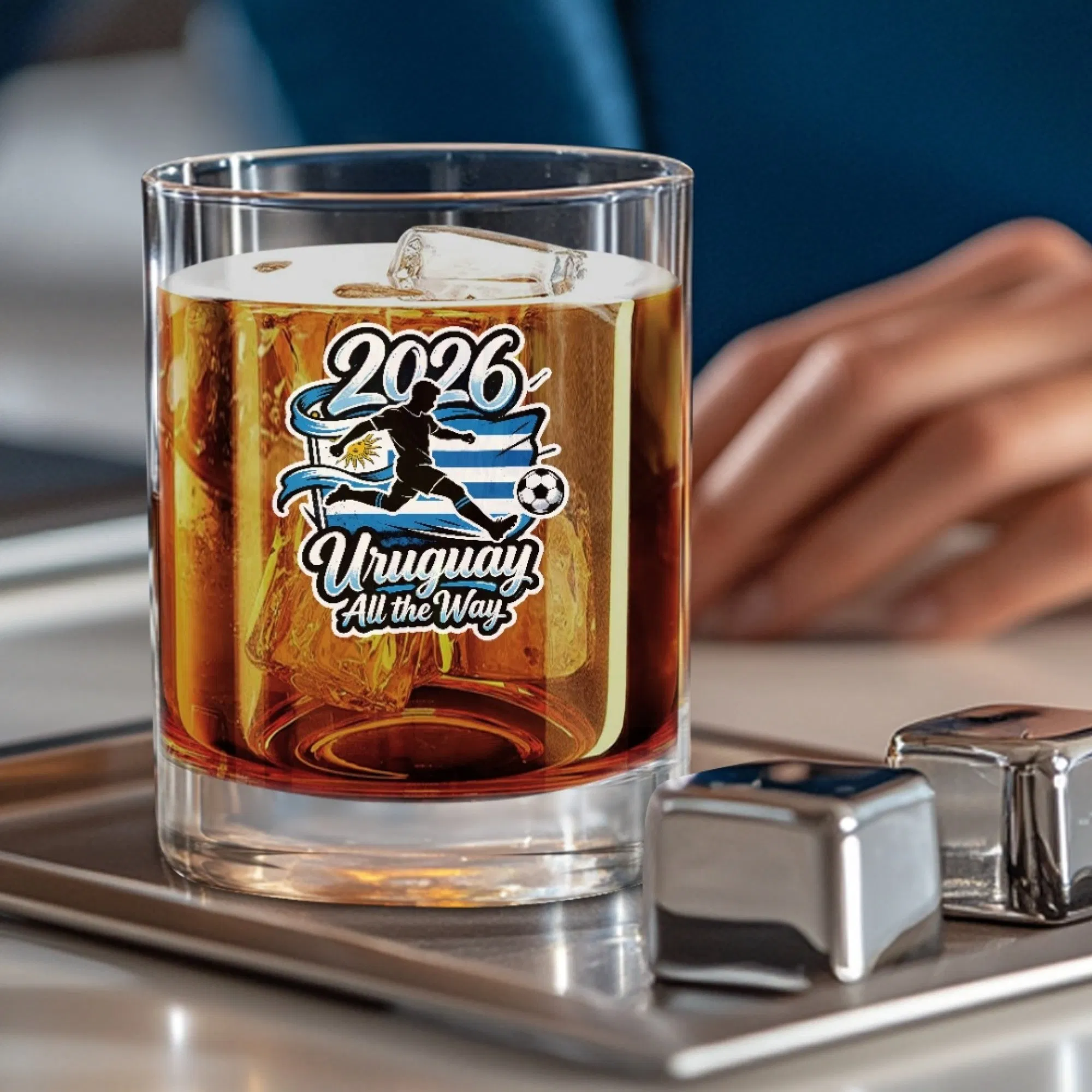 12 Pack Old Fashioned Crystal Clear Whiskey Glass Customized World Cup Whiskey Glass