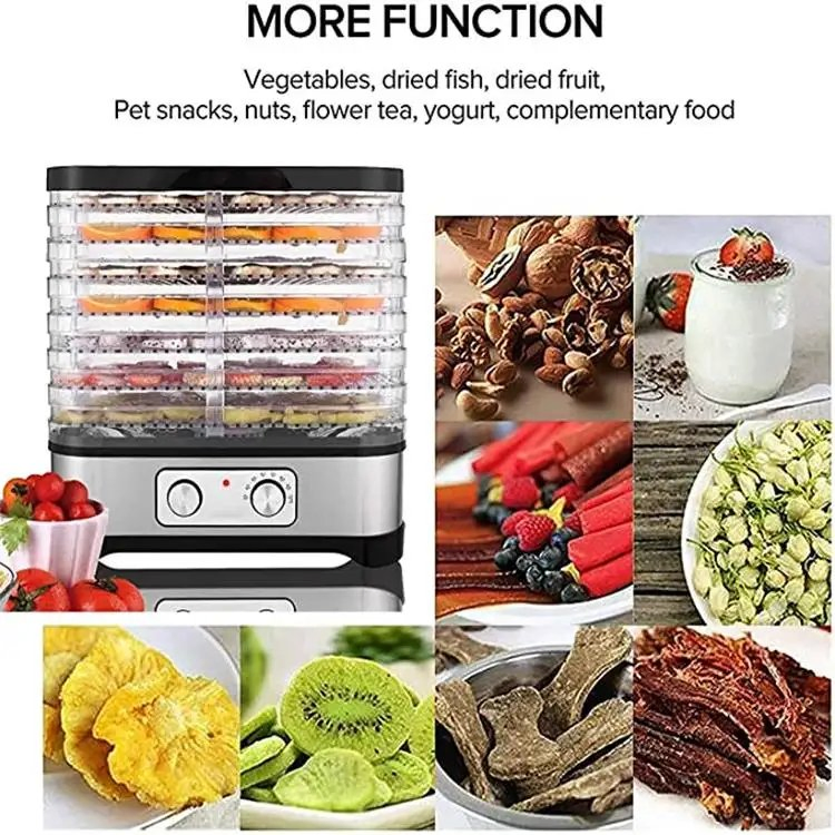 Small Appliances Mechanic Version Food Dryer Dehydrator Drying Machine