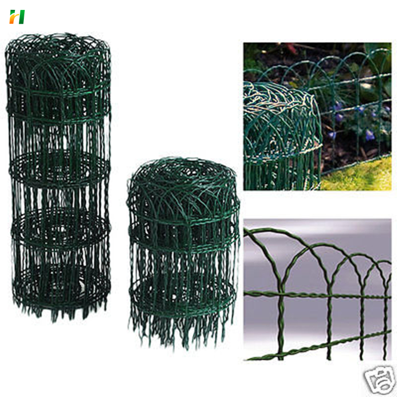 China Manufacture PVC Coated Garden Border Mesh Fence