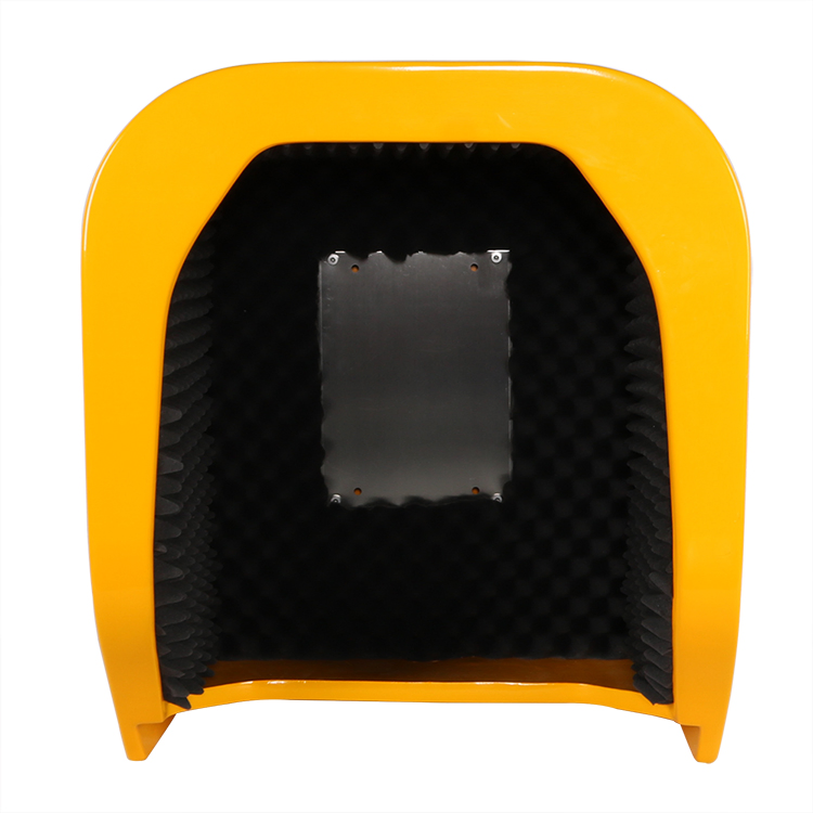 Noise Proof Outdoor Telephone Hood, Fiberglass Acoustic Telephone Hood