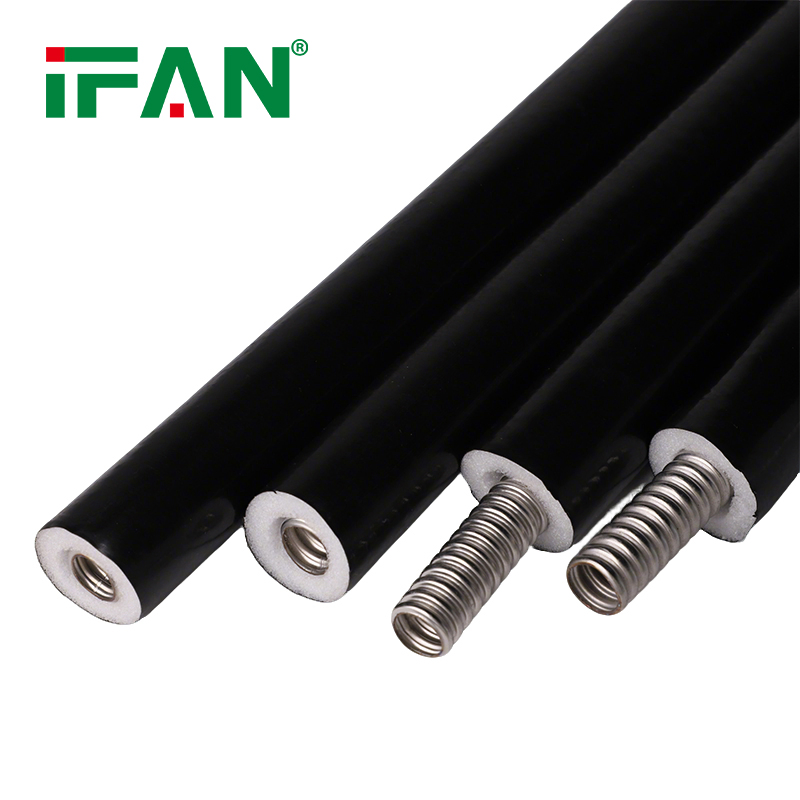 Ifan All Size Shower Hose Stainless Steel Bathroom Professional Supply Braided Hose