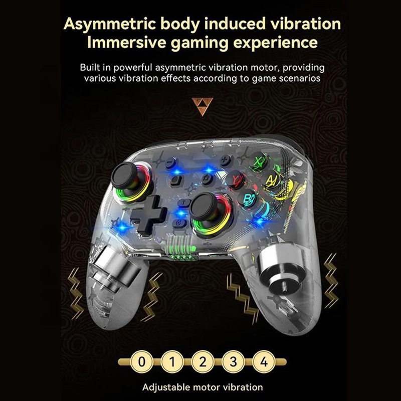 New PC Gaming Gamepad Wireless Game Controller for P4/P3/Switch PRO/Android Phone
