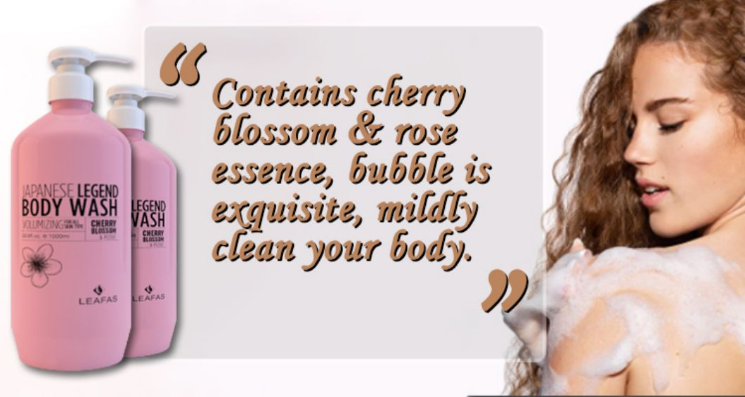 Hot Selling Skin Care Product Volumizing Body Wash