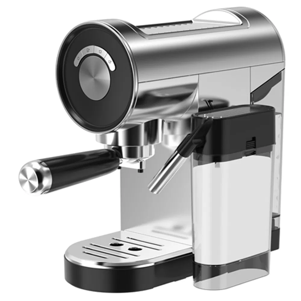 Tenfly Espresso Machine Factory Logo Custom, 20 Bar Semi-Automatic Coffee Maker