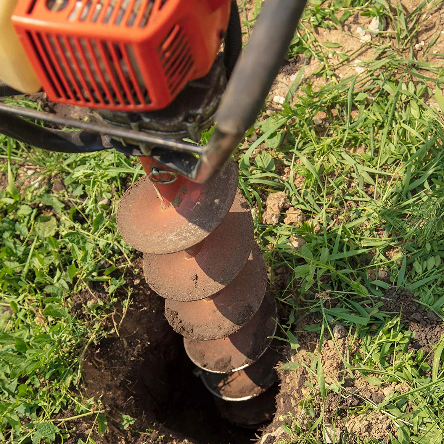 51.7cc Soil Auger or Portable Land Digging Machines /Earth Auger/Post Hole Digger for Sale (GD520C)