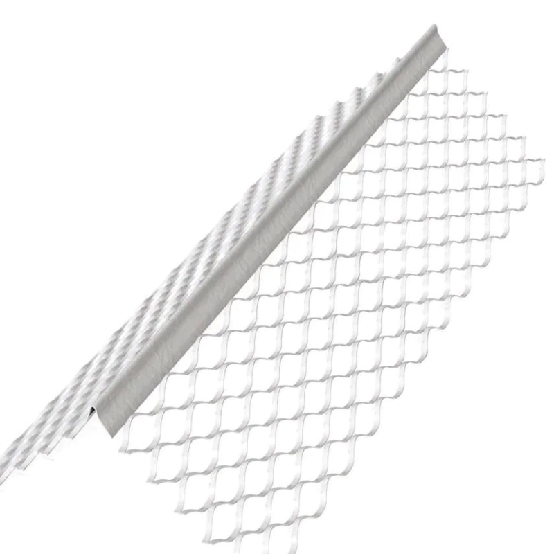 PVC Corner Galvanized Steel Corner Bead for Drywall and Plaster Wall Protection with Fiberglass Mesh with SGS Certification / with CE Approved