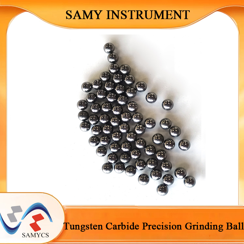 Карбид-вольфрамовые помольные шары 8 мм для шаровых мельниц