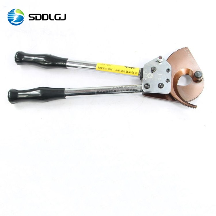 Insulated Ratchet Cable Cutter Used in Electrical Power Project CE/ISO Certified