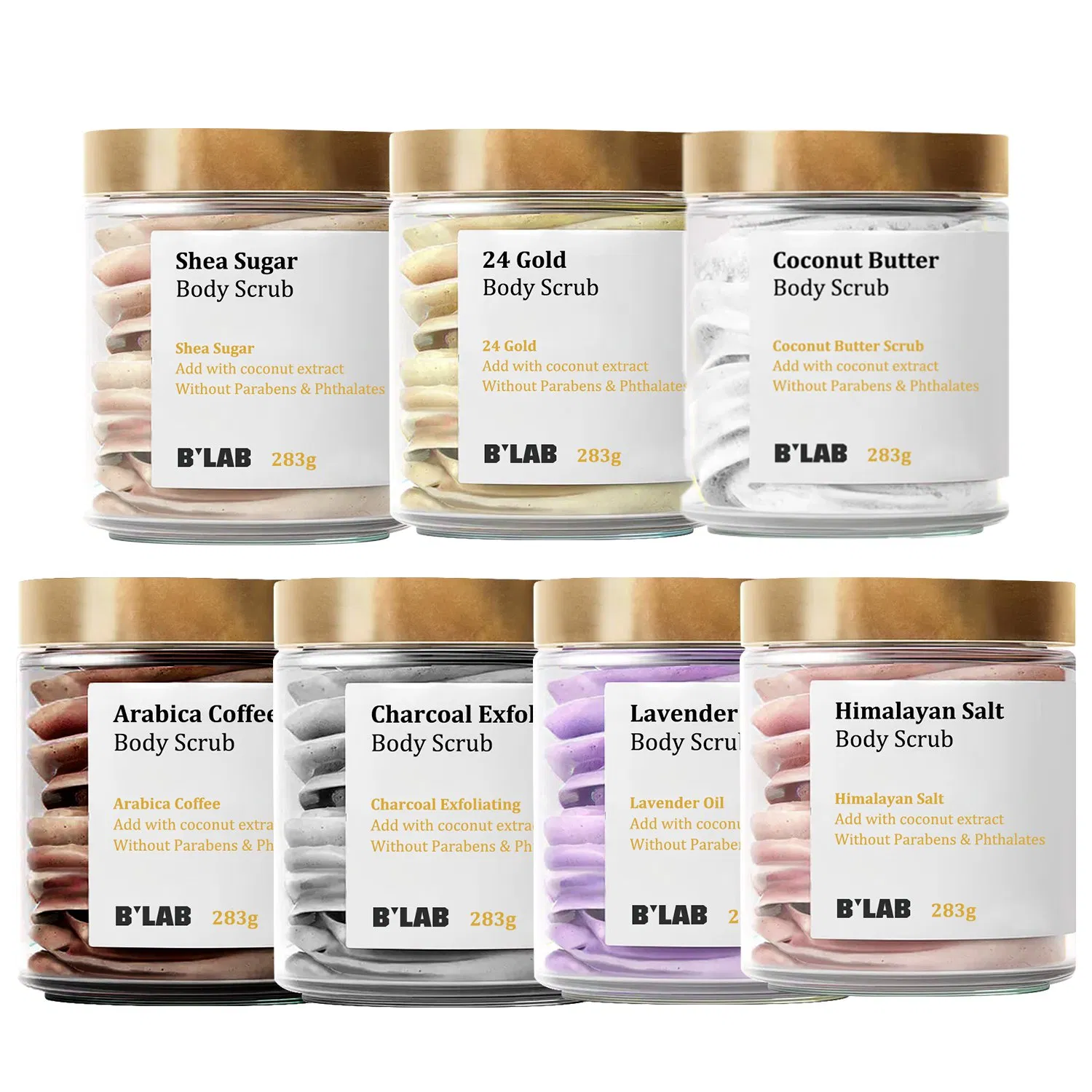 Wholesale Beauty Care Product Skin Care Natural Nourishing Moisturizing Lightening Body Scrub