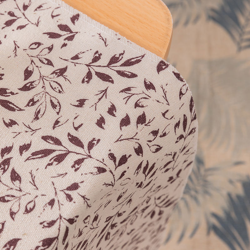 Latest Design Cotton Jute Table Runner Rural Printed for Weddings