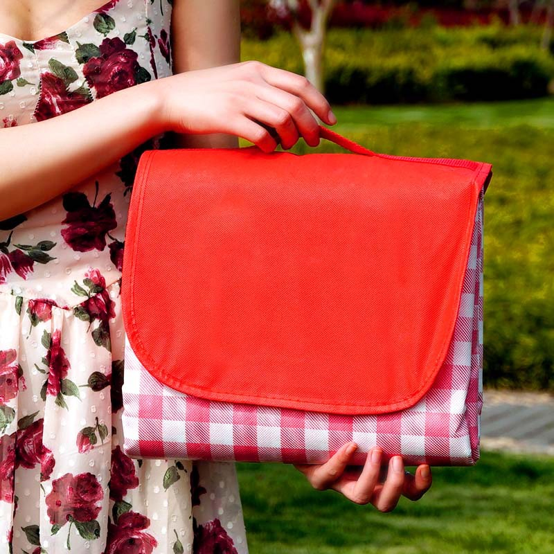 Picnic Mat, Outdoor Moisture-Proof Mat, Thickened Portable Picnic Mat, Thickened Waterproof Folding Mat