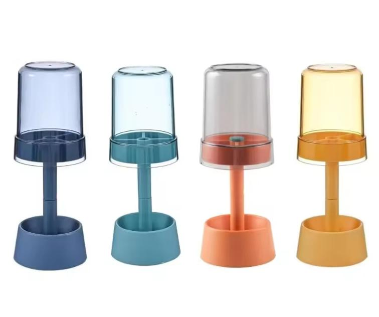 Toilet Creative Drain Toothpaste Toothbrush Holder, Bathroom Mouthwash Set