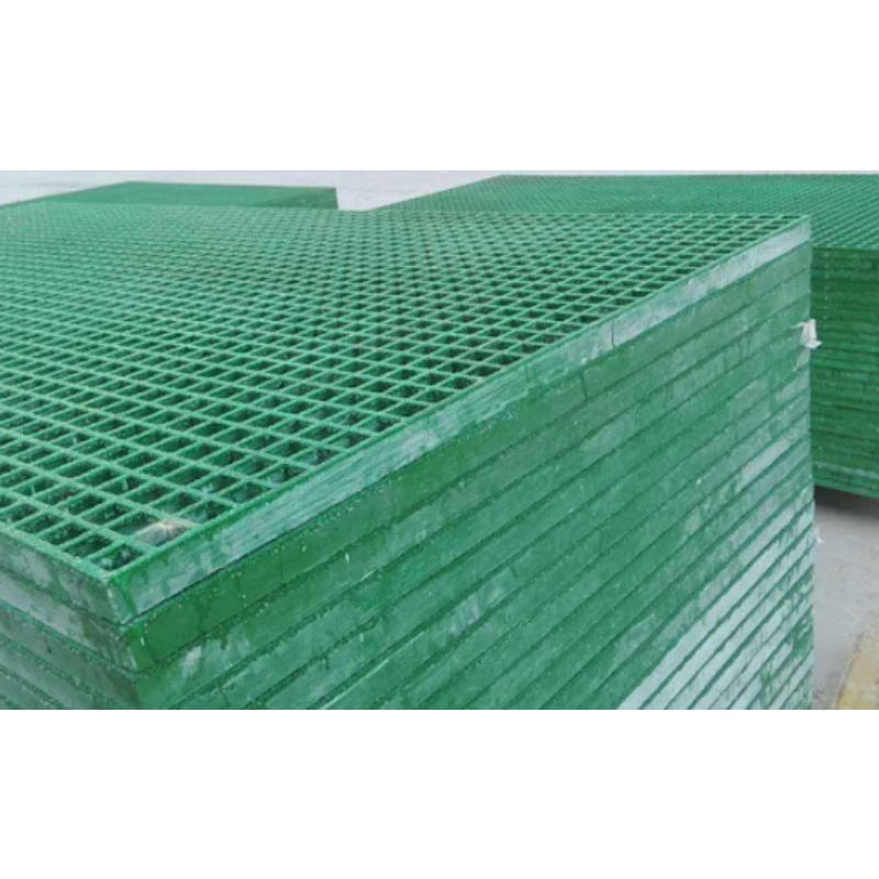 FRP/GRP Molded Fiberglass Grating for Walkway with Gritted Surface Non-Slip