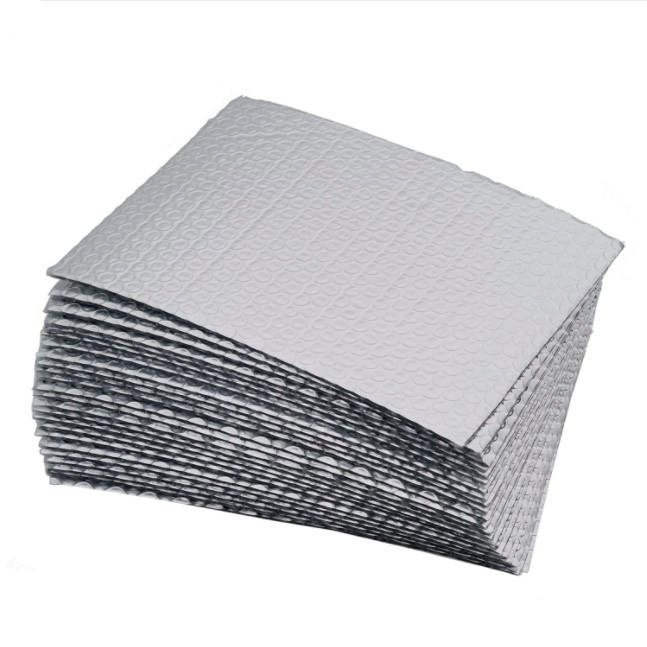 Heat Insulation Bubble Foil Wrap for Pipe/ Air Conditioning/Warehouse /High Temperature Furnace Shell and etc