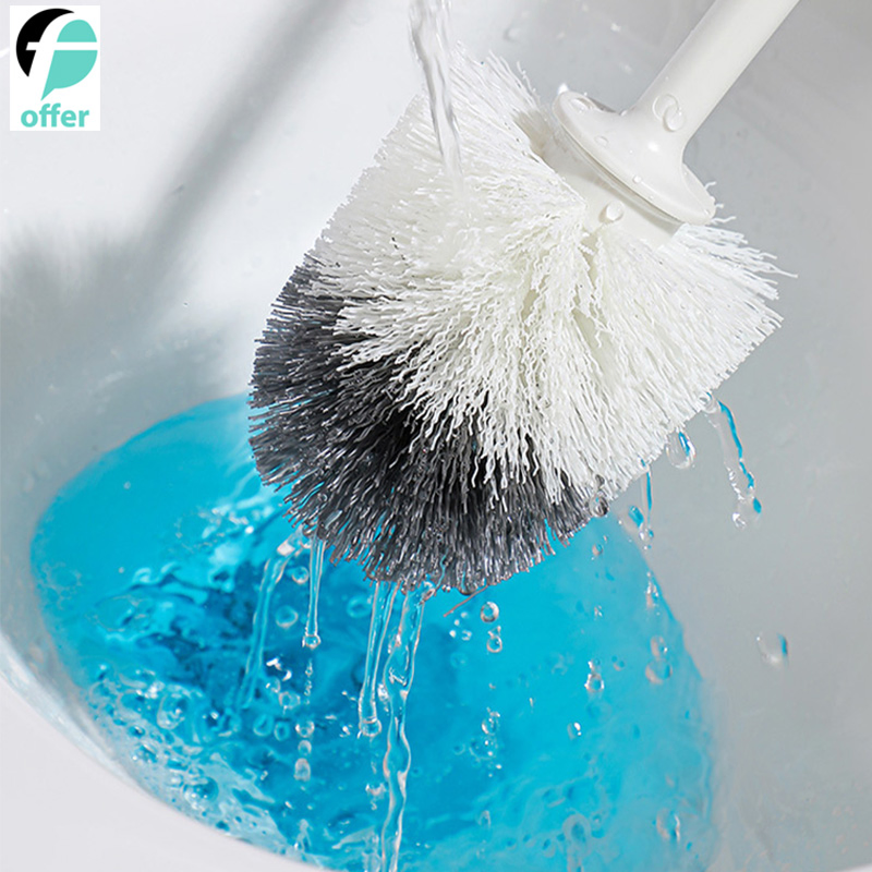Toilet Brush with Base – Bathroom Cleaning Tool