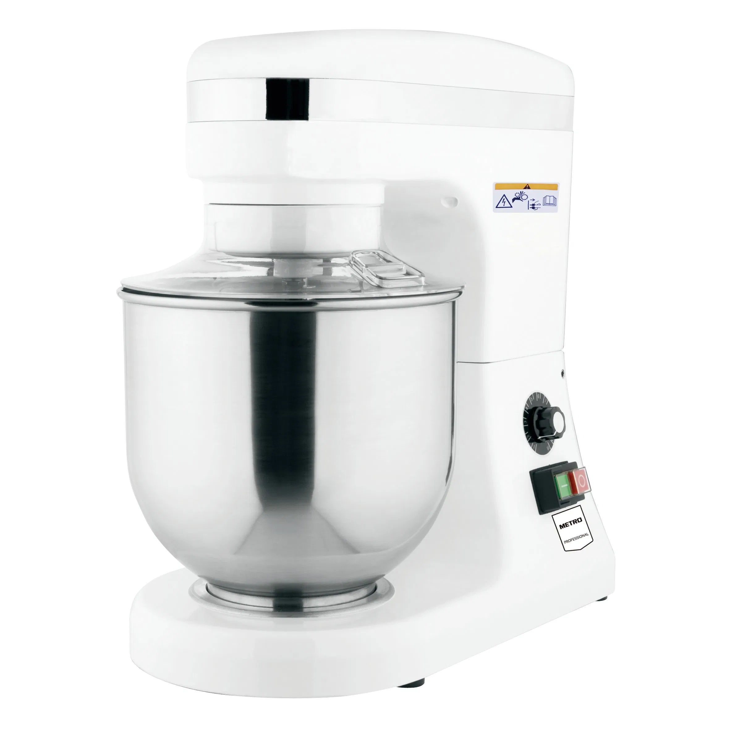 Powerful 5 Liters Tabletop Mixer Suitable for Restaurant Kitchens