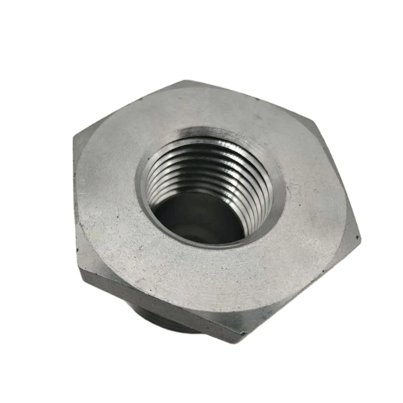 China Made Threaded Forged Steel Hex Bushing-Plumbing Fittings