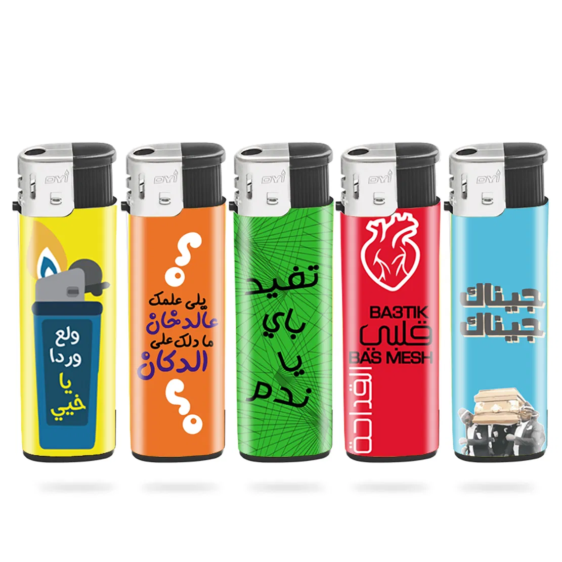 Smoking Usage Lighter Cheap Price Electric Lighter, Best Selling Style in Middle East and Africa