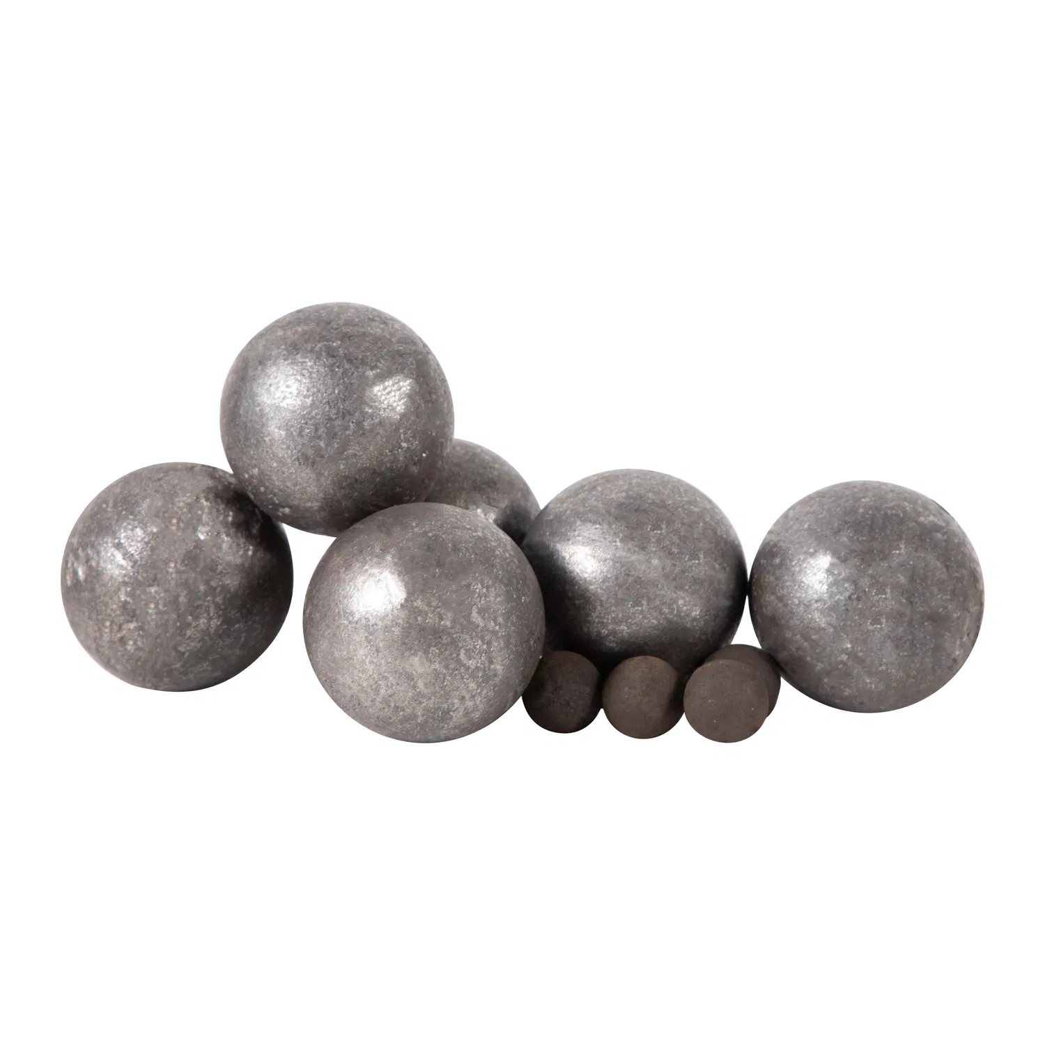 Long Working Life Casting Iron Ore Grinding Media Ball Using in Cement