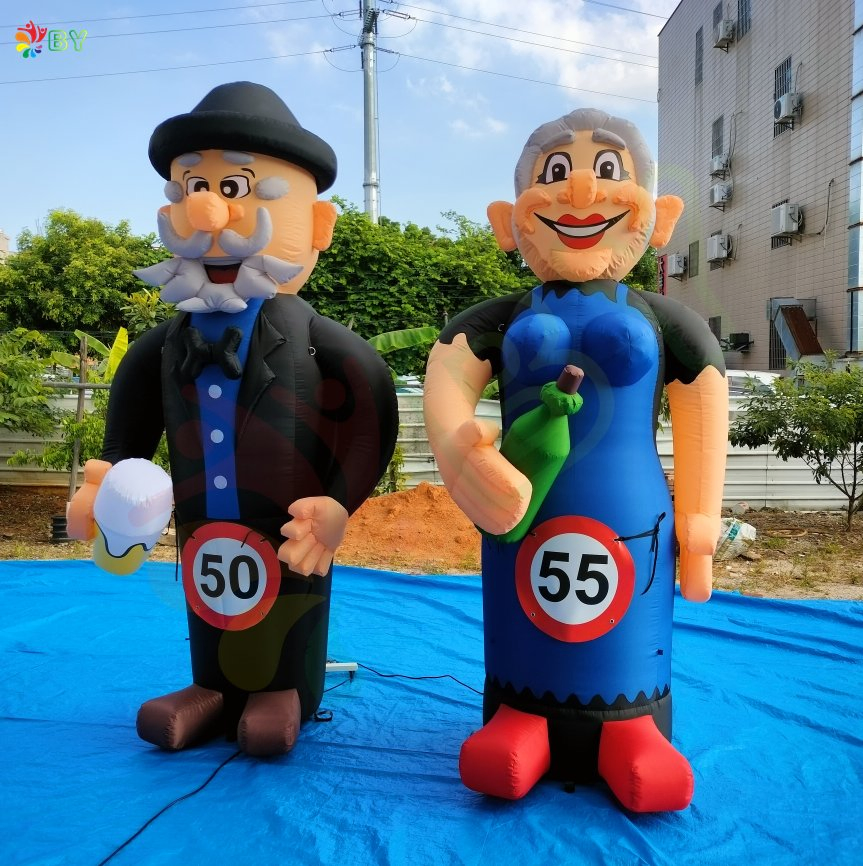 Boyan Inflatable Sarah and Abraham Holland Balloon
