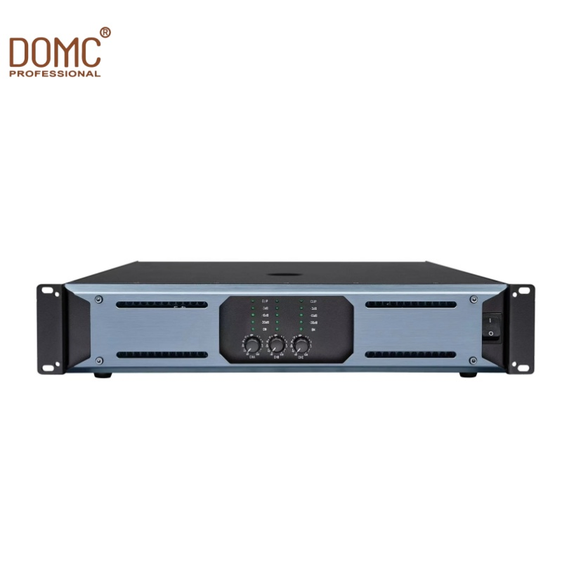 Усилитель Domc E3.814, 4Ω, профессиональный